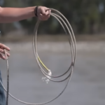Teenage roper